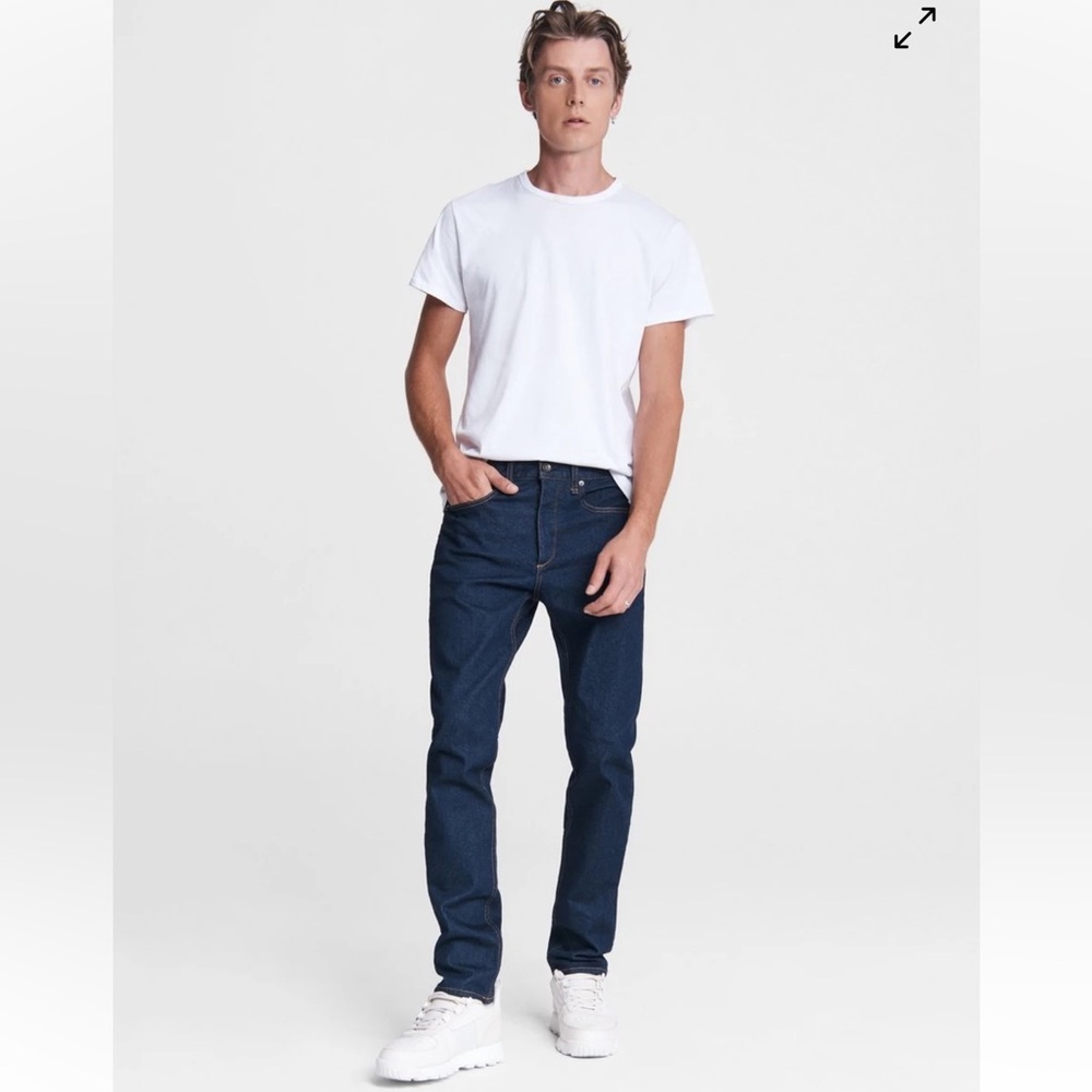 Rag & Bone Fit slim 2 38X32 Montara Wash